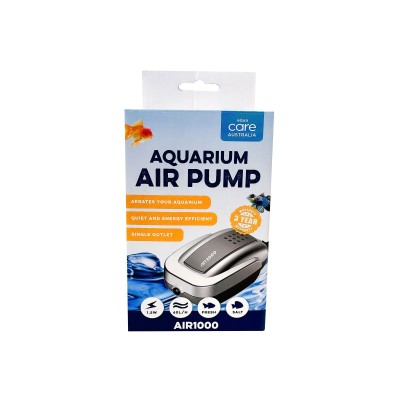 Aqua Care Aquarium Air Pump Air1000