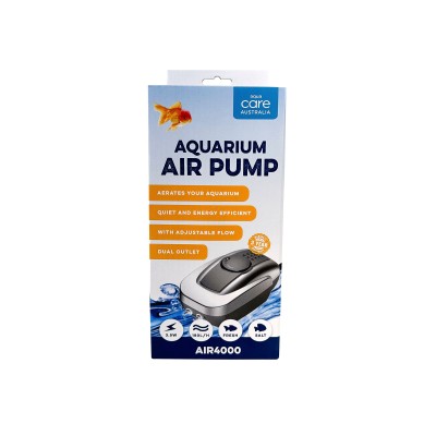 Aqua Care Aquarium Air Pump Air4000