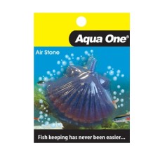 Aqua One Airstone Shell Fish Large