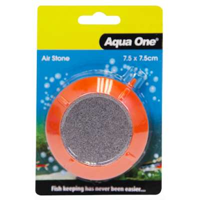 Aqua One Airstone PVC Encased Air Disc 7.5cm