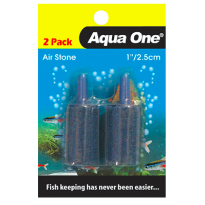 Aqua One Airstone 2.5cm 2pk