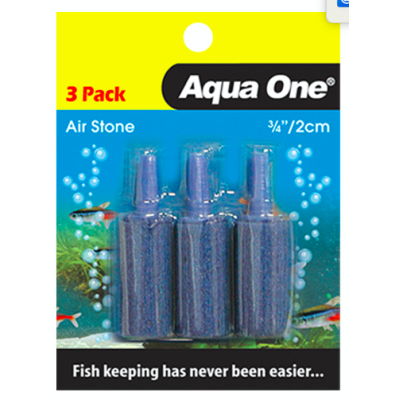 Aqua One Airstone 2cm 3pk