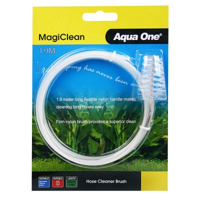 Aqua One MagiClean Hose Cleaner Brush 1.9m