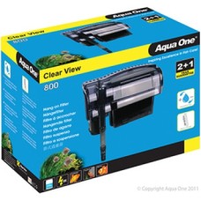 Aqua One Clear View 800 Hang On Filter 800L/Hr
