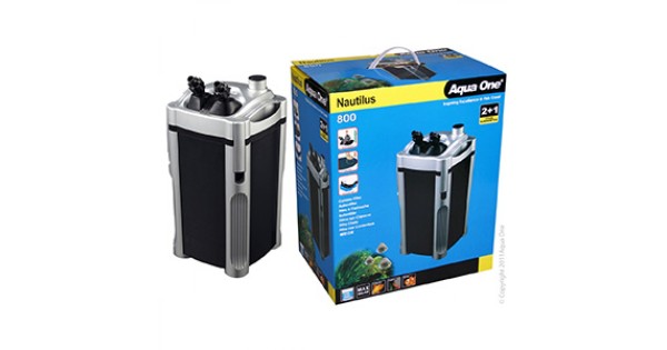 Aqua One Nautilus 800 Canister Filter 800LH