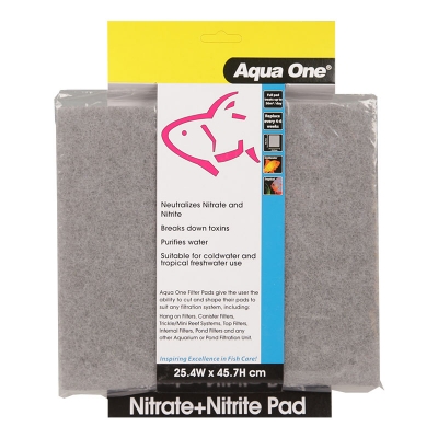 Aqua One Nitrite Nitrate Pad Self Cut Filter Pad
