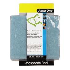 Aqua One Phosphate Pad Self Cut Filter Pad