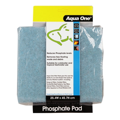 Aqua One Phosphate Pad Self Cut Filter Pad