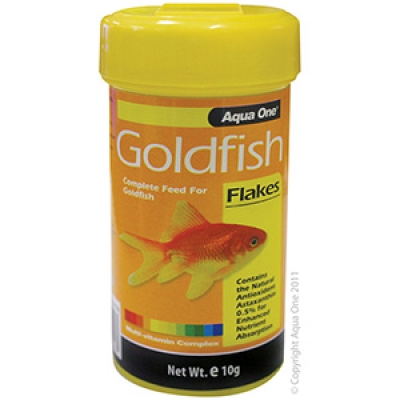 Aqua One Goldfish Flake 24g