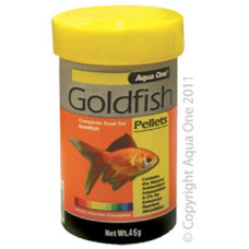 Aqua One Goldfish Pellet Food 2mm 190g