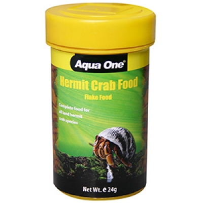 Aqua One Hermit Crab Flake Food 24g