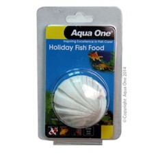 Aqua One Block Holiday Fish Food 40g