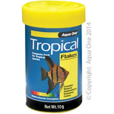 Aqua One Tropical Flake Food 100g