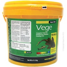 Aqua One Vege Wafer Food Bulk Bucket 1.5kg