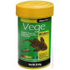 Aqua One Vege Wafer Food 95g