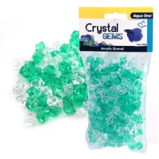 Aqua One Crystal Gems Acrylic Betta Gravel Lucky Charm 145g