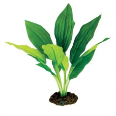 Aqua One Silk Plant Amazon Broad Leaf 20cm