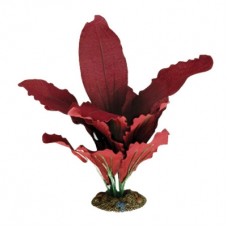 Aqua One Silk Plant Amazon Red 20cm