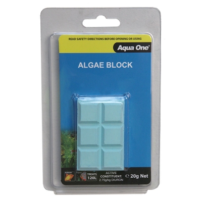Aqua One Algae Plus Block 20g