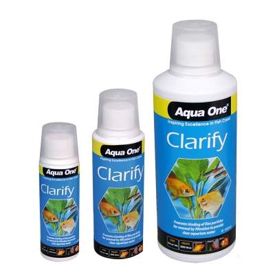 Aqua One Treatment Clarify Microscopic Water Clarifier 150ml