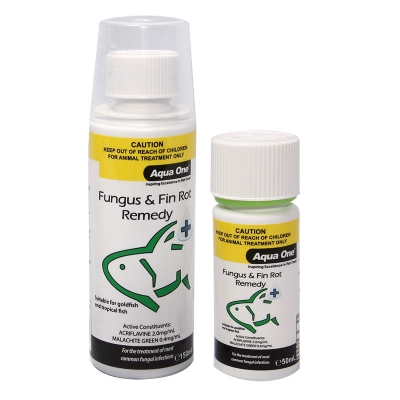 Aqua One Treatment Fungus & Finrot Remedy 150ml