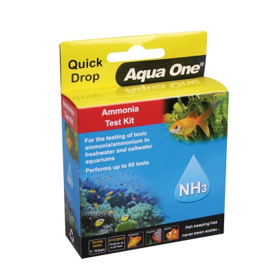 Aqua One Ammonia NH3 Quick Drop Test Kit