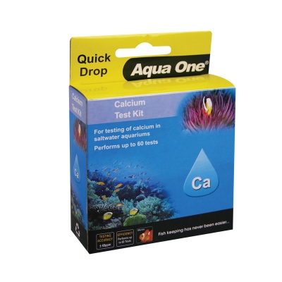 Aqua One Calcium Ca Quick Drop Test Kit