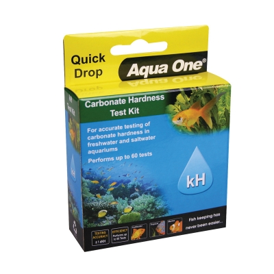 Aqua One Carbonate Hardness KH Quick Drop Test Kit