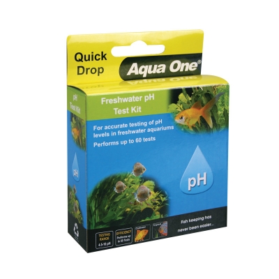 Aqua One Freshwater Quick Drop PH Test Kit