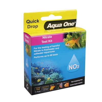 Aqua One Nitrate NO3 Quick Drop Test Kit