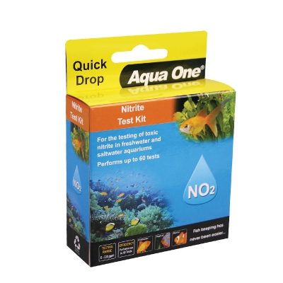 Aqua One Nitrite NO2 Quick Drop Test Kit