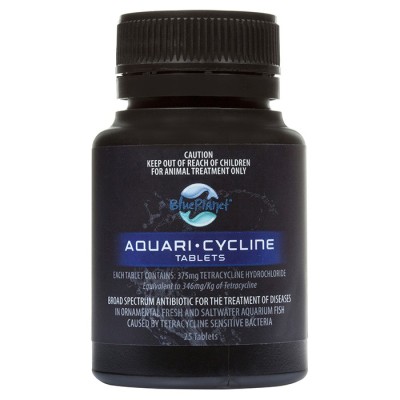 Blue Planet Aquari-Cycline Tablets 25pk