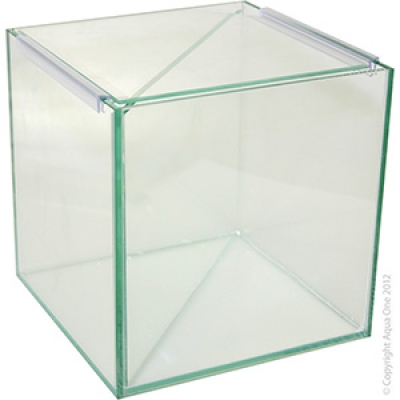 Aqua One Betta Divided Glass Tank 20cm