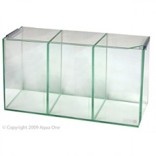Aqua One Betta Trio Cube Glass With Lid