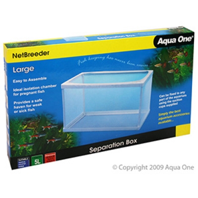Aqua One Breeder Net Separation Box Large