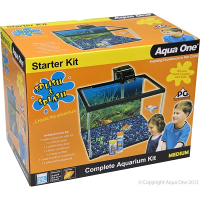 Aqua One Splish & Splash Starter Kit Medium 21L
