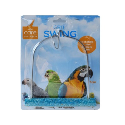 Avian Care Bird Swing Wire Grit 17cm