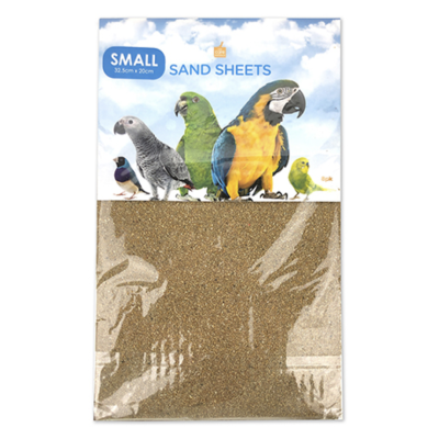 Avian Care Sand Paper Sheets 32.5x20cm 8pk