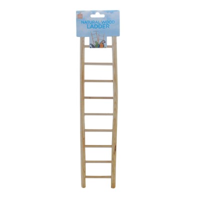 Avian Care Bird Ladder Wood 9 Step