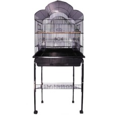 Avi One 2903 Arch Top Cage with Stand 63x53x81cm