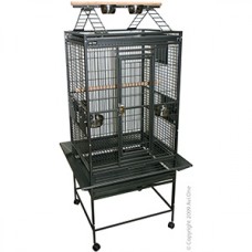 Avi One Parrot Cage with Play Pen 20mm 76x71x158cm