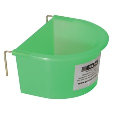 Pet One Poultry Feed Trough Half Round