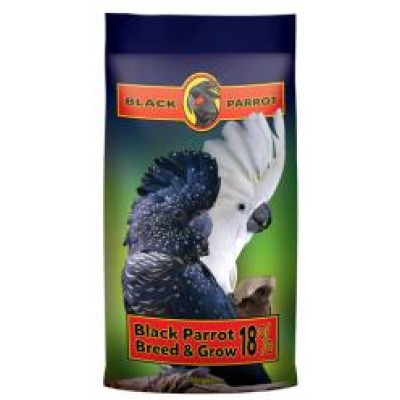 Laucke Mills Black Parrot Breed & Grow 18% 20kg