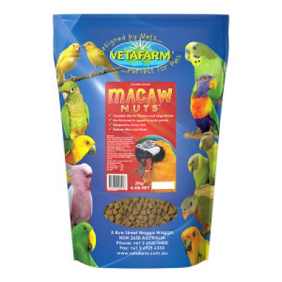 Vetafarm Macaw Nuts 10kg