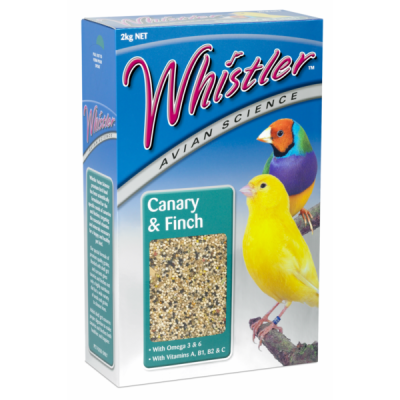 Whistler Avian Science Canary Finch Bird Seed 2kg