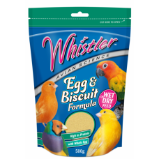 Whistler Avian Science Egg & Biscuit Formula 500g