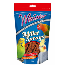Whistler Avian Science Premium Red Millet Sprays 50g
