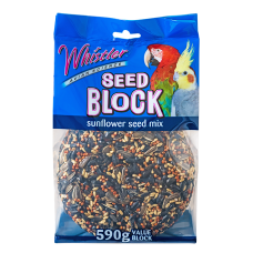 Whistler Avian Science Sunflower Seed Mix Block 590g