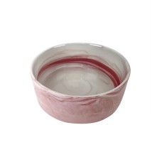 Cattitude Ceramic Bowl Zen Marble Pink 400ml