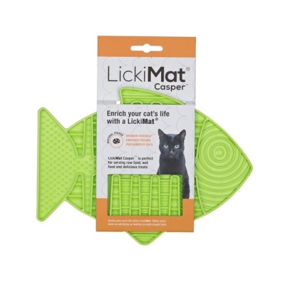 LickiMat Cat Casper Green